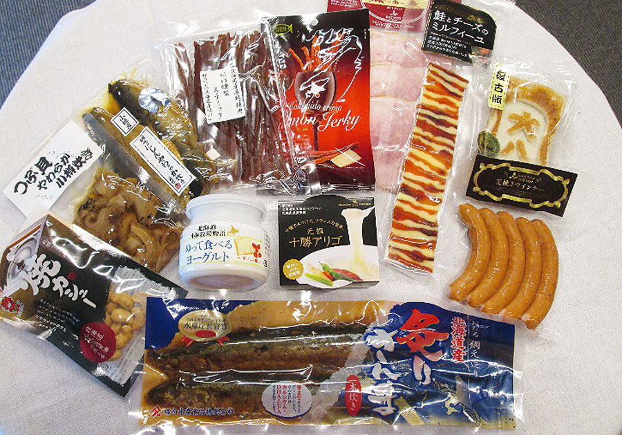 「安心・安全、かつうまいもの」にこだわった品々が揃う