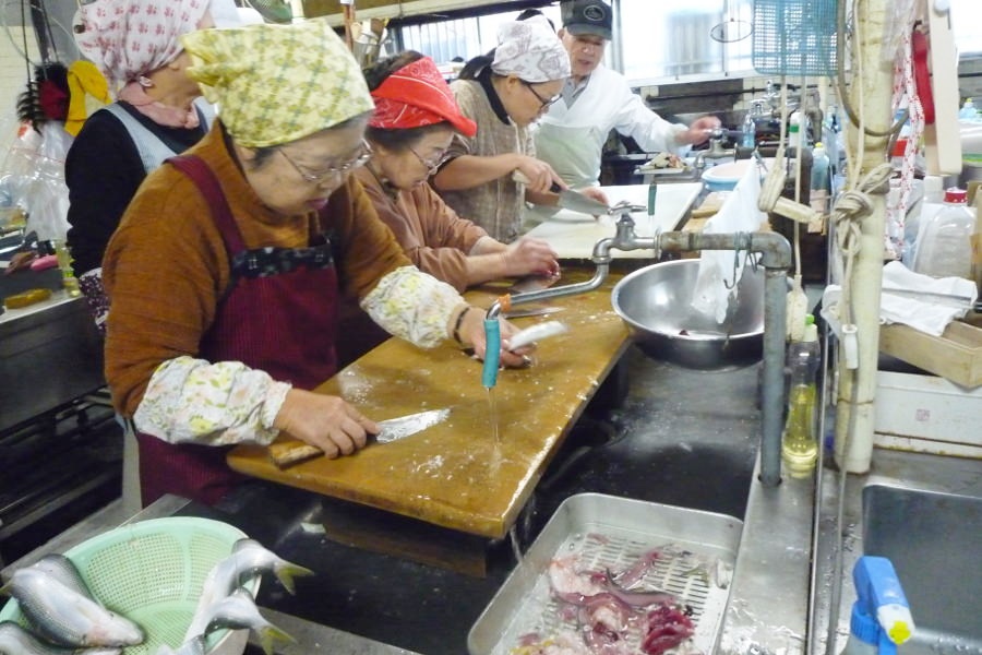 旬のこのしろを丸ごと使った「このしろ寿司作り体験」 旬のこのしろを丸ごと使った「このしろ寿司作り体験」