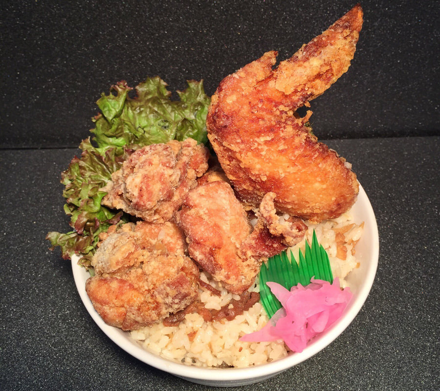 大分の2つの丼が健闘、「中津からあげ丼」