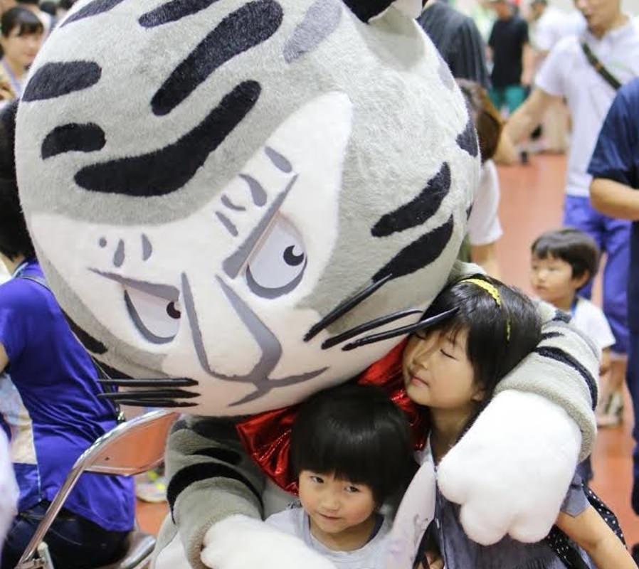 京都国立博物館公式キャラクターの「トラりん」