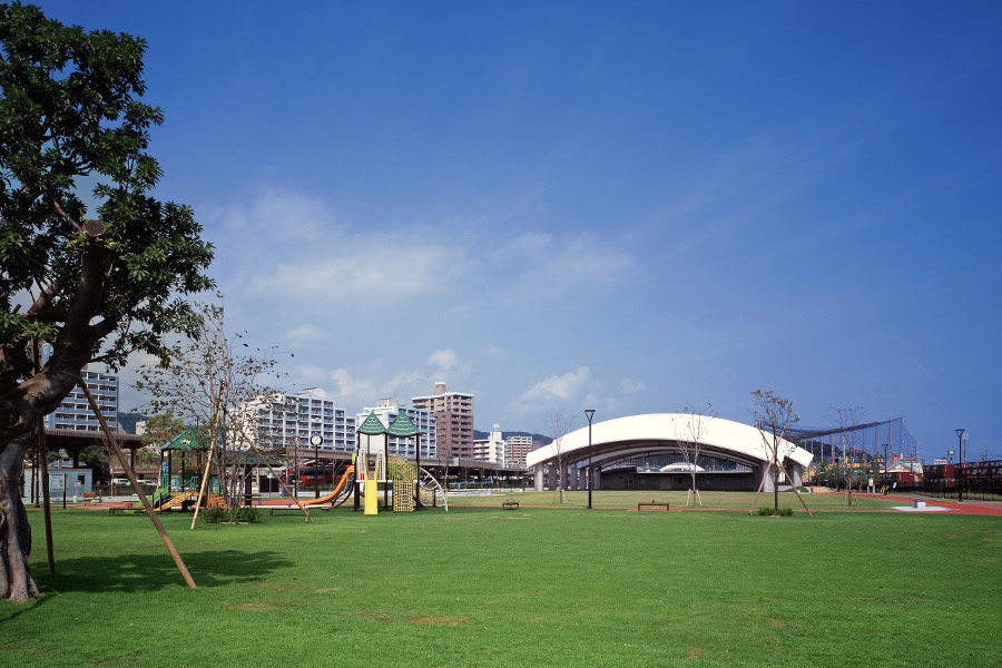 鹿児島駅の隣にオープンする「かんまちあ」 鹿児島駅の隣にオープンする「かんまちあ」
