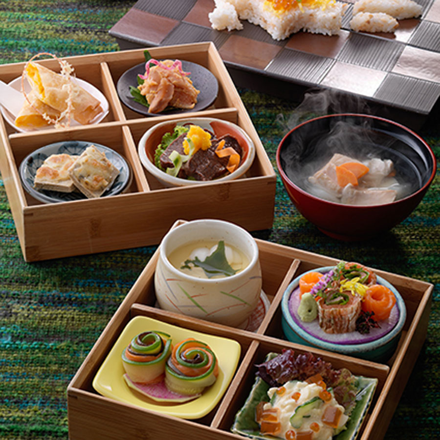 松浦武四郎をテーマにした特別ランチ「大地の味」