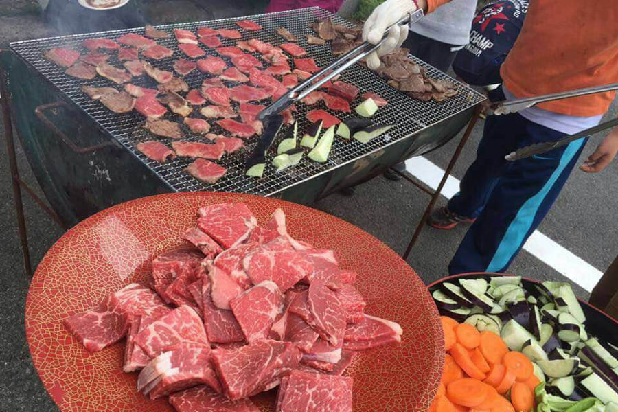 感謝を込めて東海大学生、卒業生が企画した「南阿蘇大復興祭」 感謝を込めて東海大学生、卒業生が企画した「南阿蘇大復興祭」