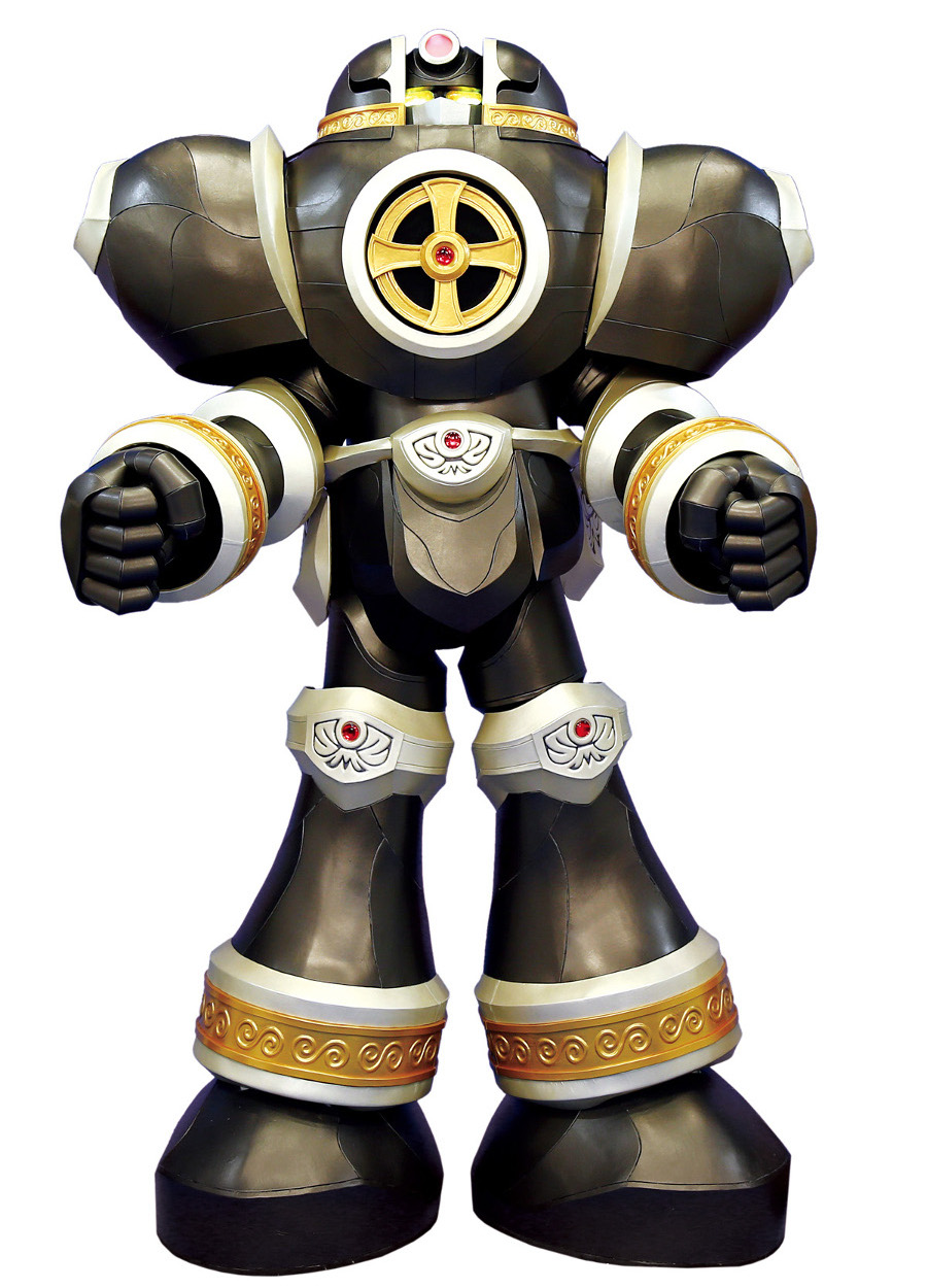 2メートル前後と巨体の「サツマジン」 2メートル前後と巨体の「サツマジン」