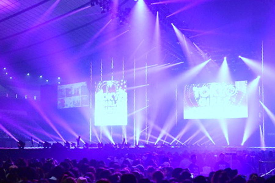 「東京ガールズコレクション」(会場写真はイメージ)