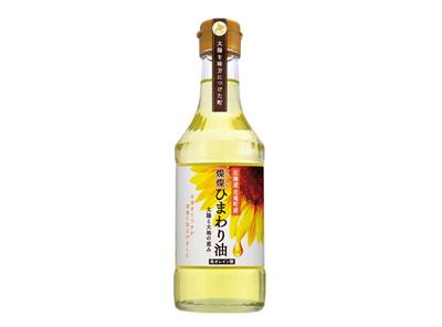 北竜町のひまわり油