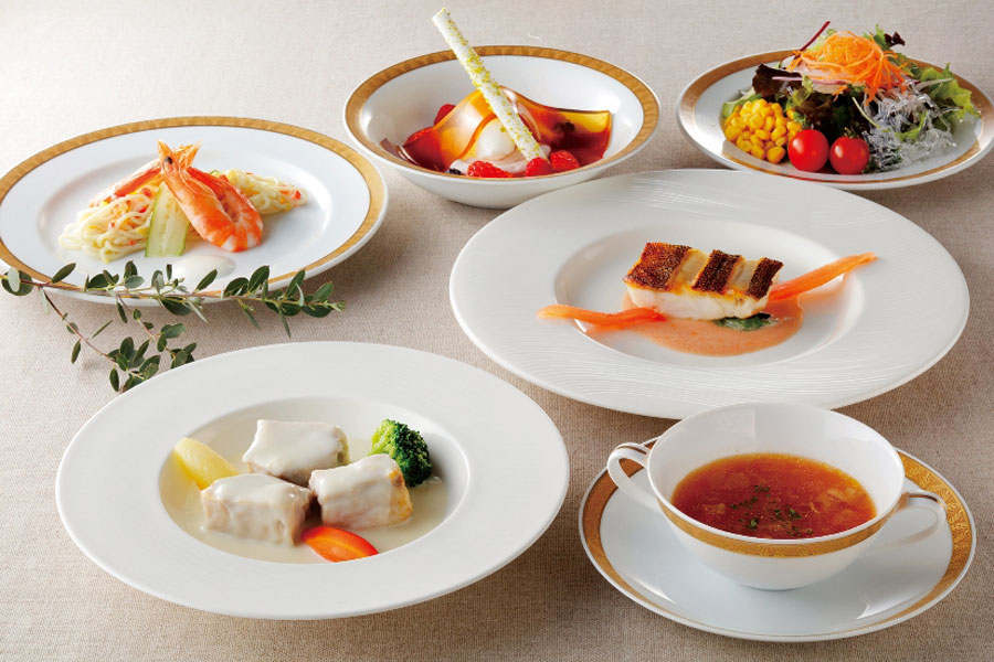 レストランコンチネンタルメニュー