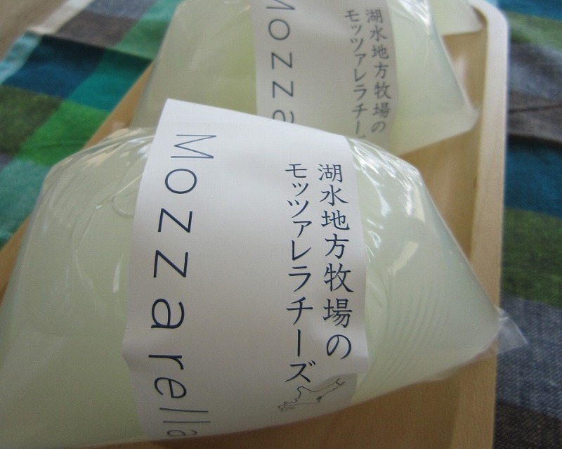 独特な弾力のある水牛モッツァレラチーズの賞味期限は当日中!