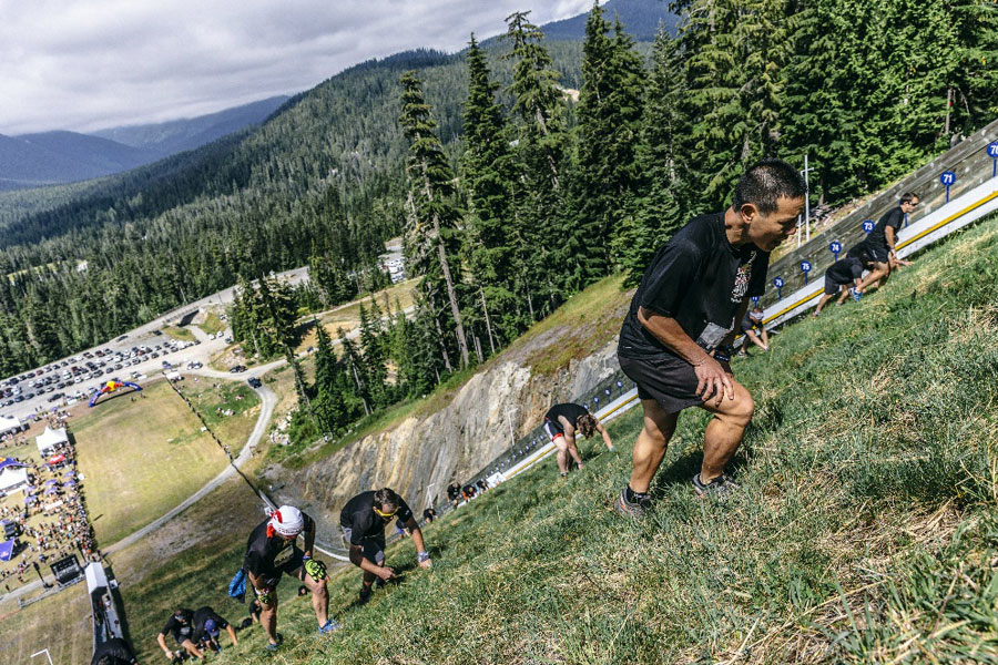 2016年、カナダ・ウィスラーで開催された大会の様子(写真提供:Scott Serfas/Red Bull Content Pool)