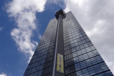 展望室からの360度パノラマビューは見応えあり「福岡タワー」