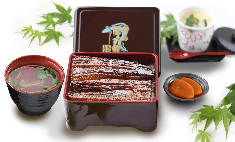 ▲養殖出荷量日本一の鹿児島県産うなぎを味わうことができます