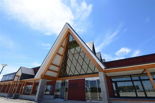 道の駅とうべつ