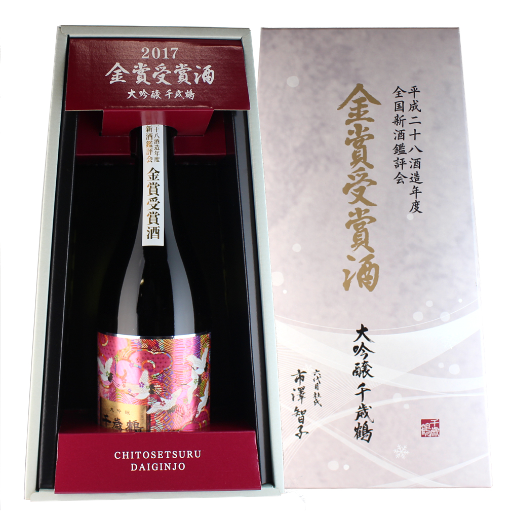金賞受賞の大吟醸(6480円/税込)