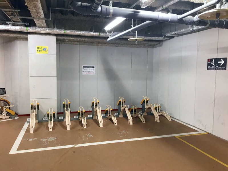 ▲「COGICOGISMART！」専用の自転車