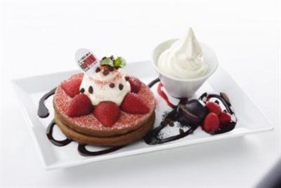 探偵BAR特製パンケーキ