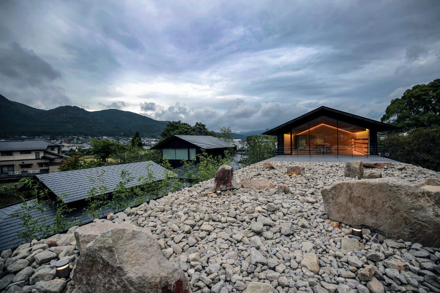 ▲旧由布院美術館跡地に建てられた「COMICO ART MUSEUM YUFUIN」 ▲旧由布院美術館跡地に建てられた「COMICO ART MU