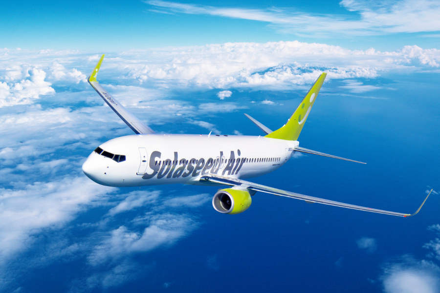 ▲「ソラシドエア」“空と陸の絆キャンペーン” 「ソラシドエア」“空と陸の絆キャンペーン”