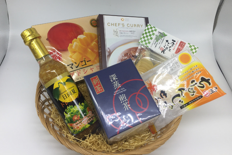 宮崎県の特産品が盛りだくさん（6種詰め合わせ）