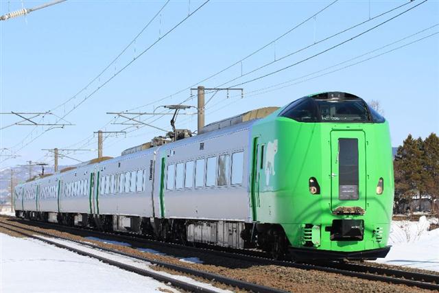 特急ライラック/写真提供:JR北海道 ライラック旭山動物園号