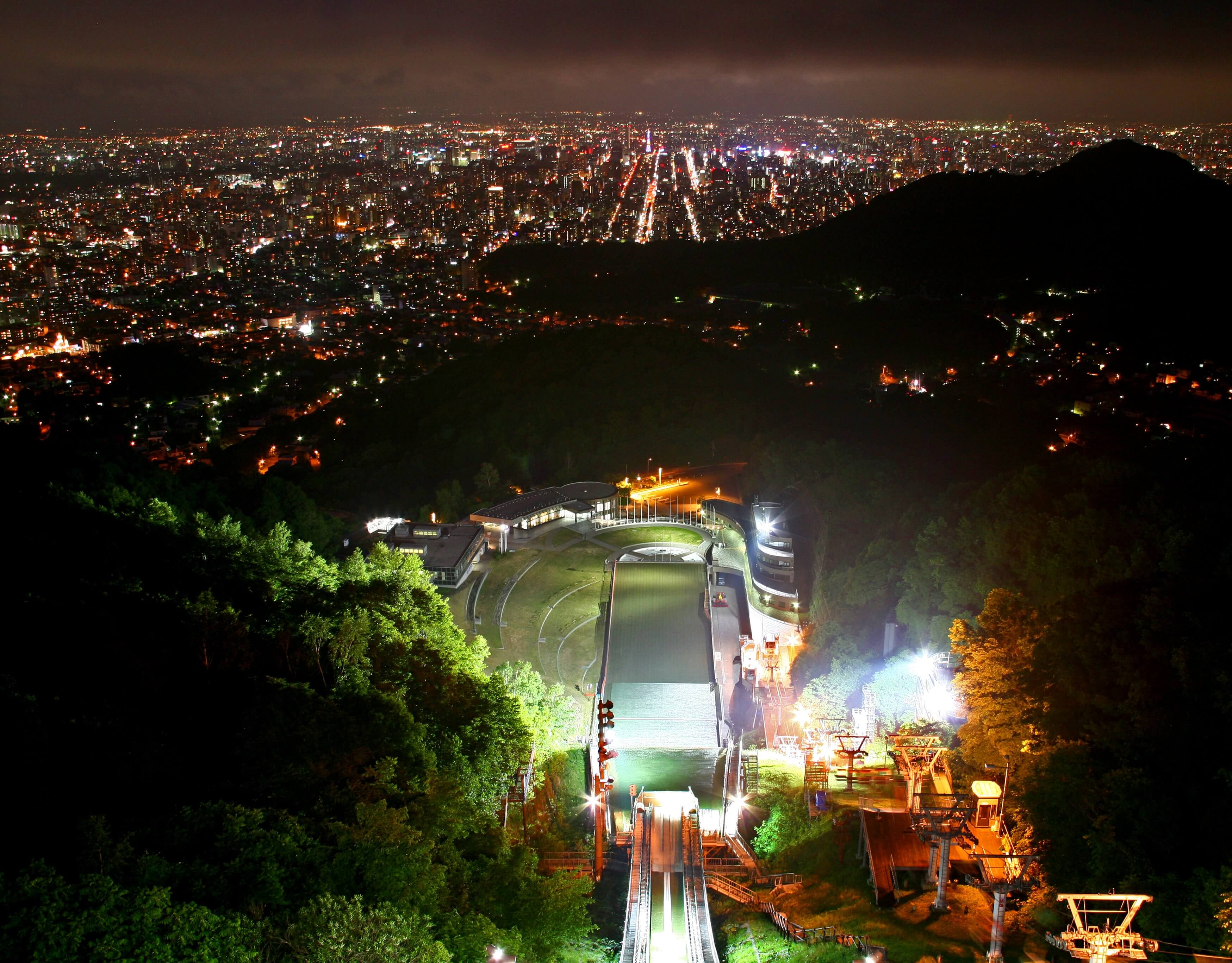 大倉山展望台
