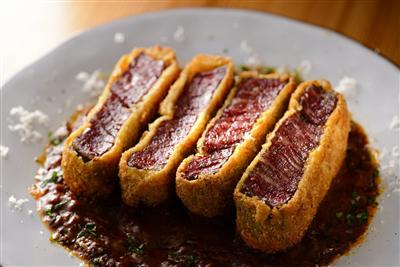 十勝大平牛のヒレカツレツ