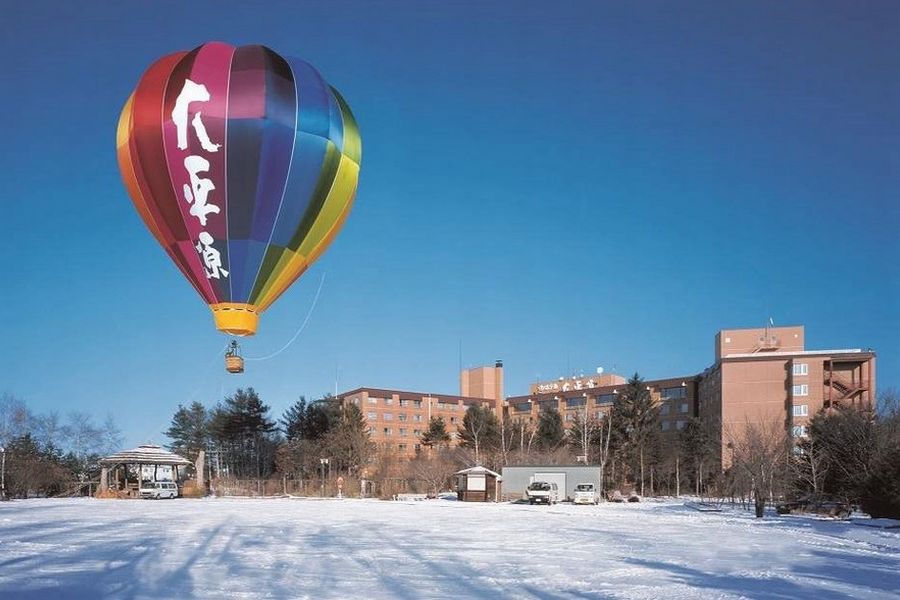 十勝川温泉ホテル大平原