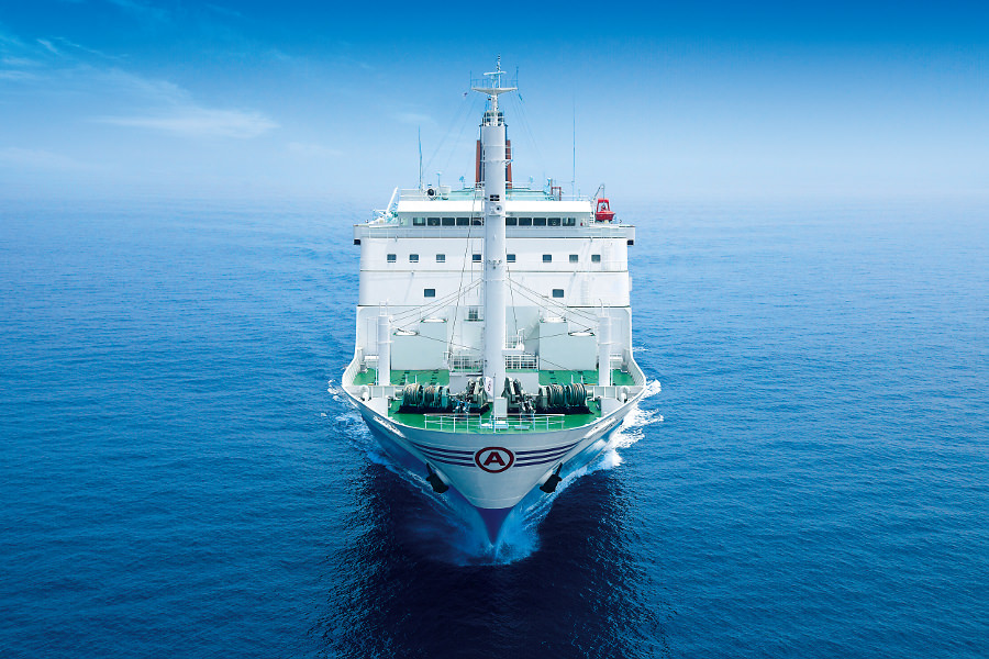 ▲平成30年(2018)3月から開設される「奄美大島~屋久島」航路