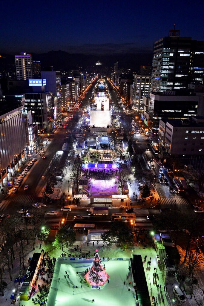 ※画像はイメージです 大通公園