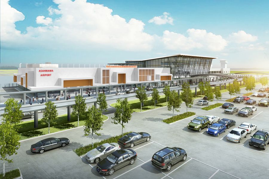 旭川空港国際線ターミナルビル