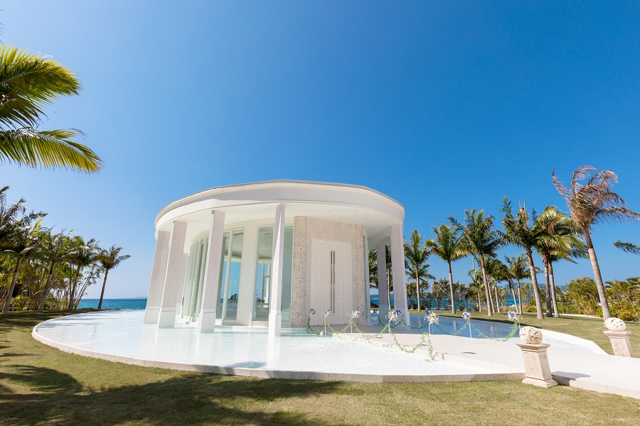 グラン・ブルーチャペル カヌチャベイ