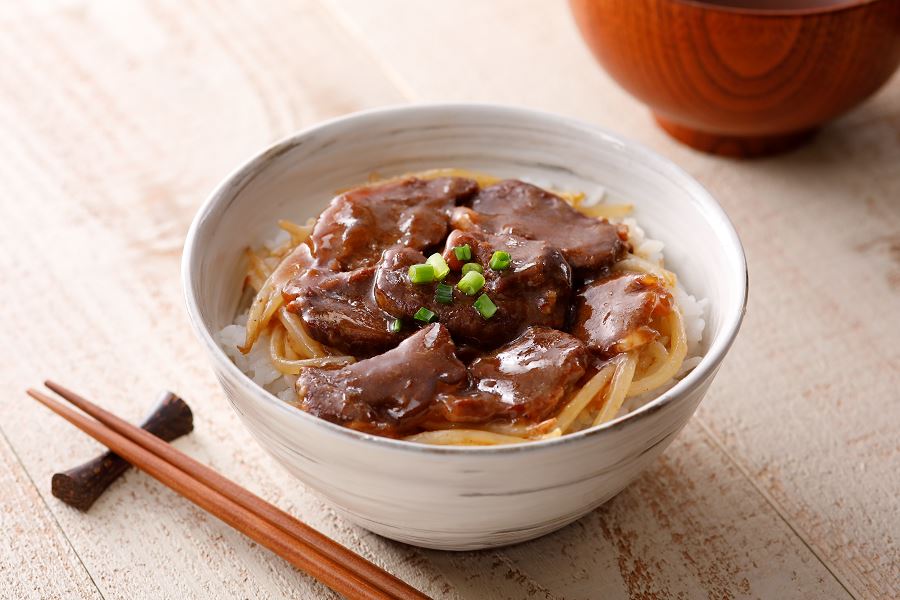 ジンギスカン丼