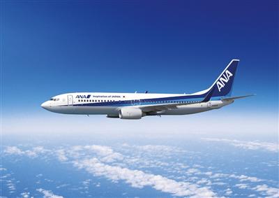 ANA飛行機の写真