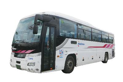 福岡市内と杷木までは高速バスで70分