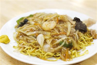 小樽あんかけ焼きそば