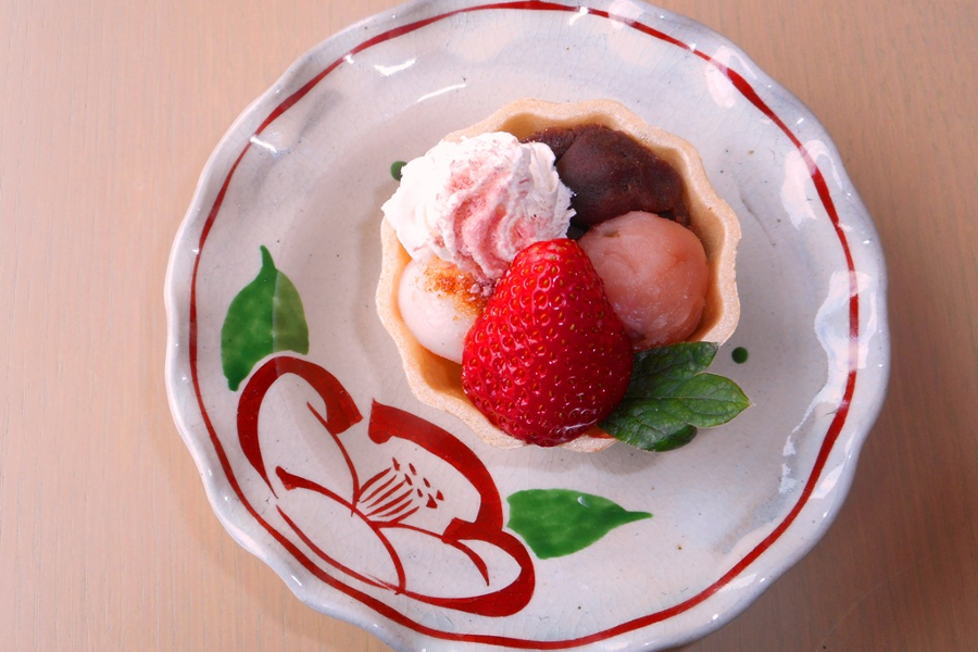 見た目にも美味しい、今だけの「春ぜんぜい」を味わってみて