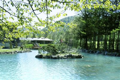 奥定山渓温泉　佳松御苑