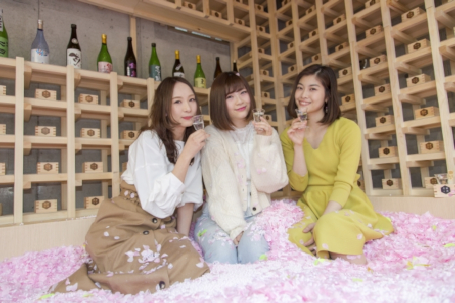 ▲東京 表参道の「IKI-BA in commune2nd」で開催される「SAKURA CHILL BAR by佐賀」 「SAKURA CHILL BAR by佐賀」
