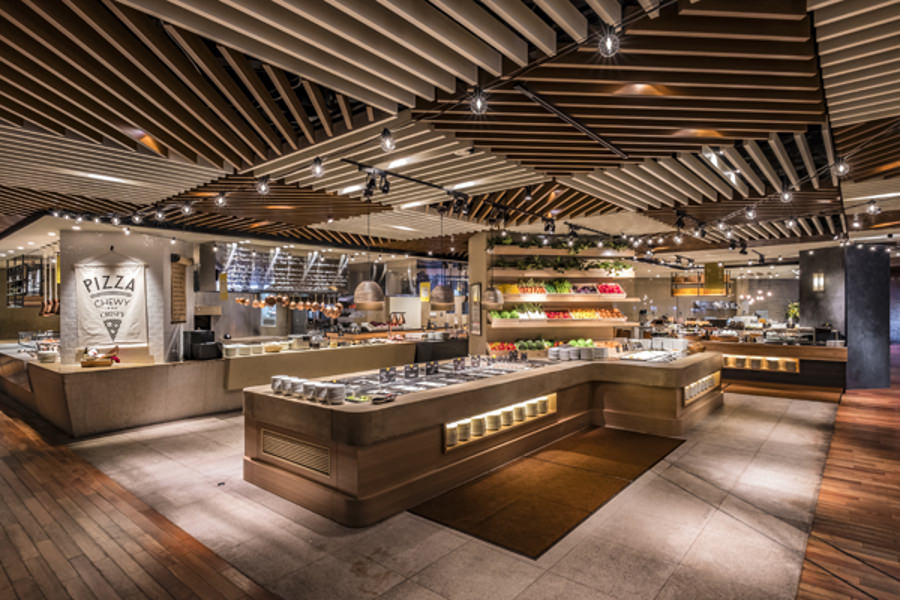 ▲平成30年(2018)1月にリニューアルした「パインテラス」