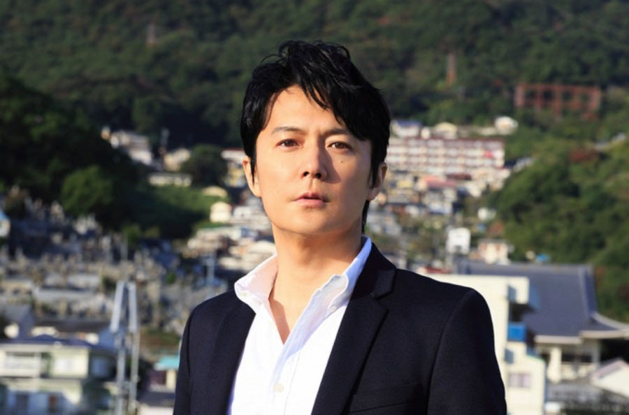 ▲「NAGASAKI BLUE ISLANDS PROJECT」のナビゲーターに就任した福山雅治さん ▲「NAGASAKI BLUE ISLANDS PROJEC