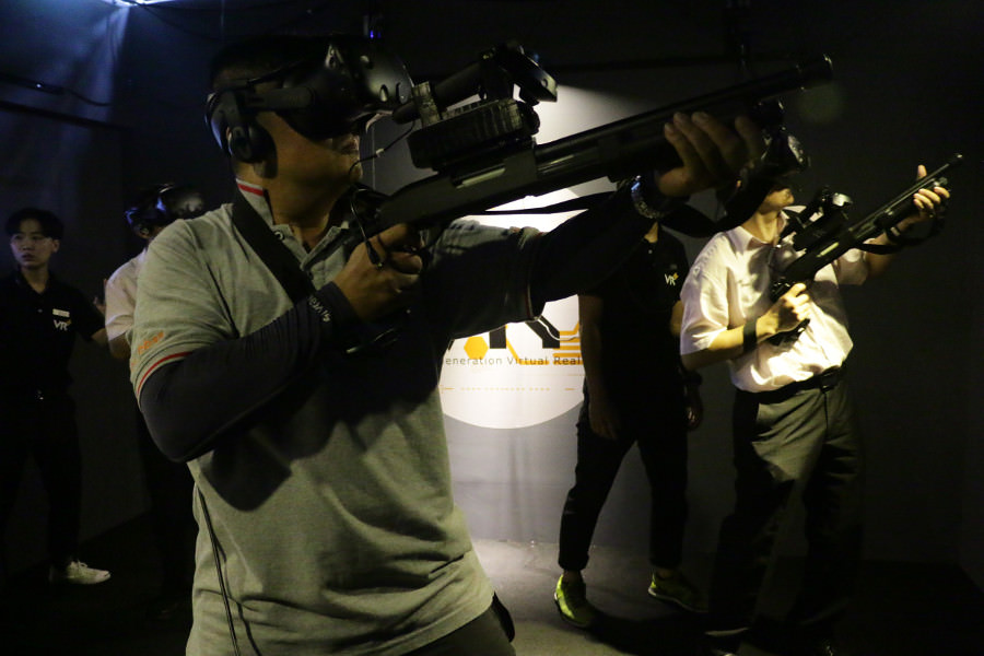 ▲台湾の人気VRアトラクション「VR+」が九州に初上陸