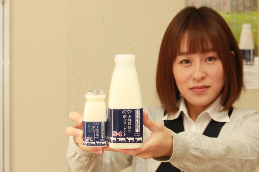 ▲特定酪農家が飼育する生乳を100パーセント使用したスペシャ