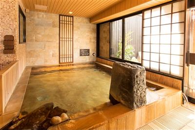 別府市原町の湯を運んだ天然温泉