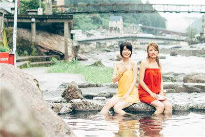 5つの「川湯」のうち、2湯で湯あみ着レンタルが可能です