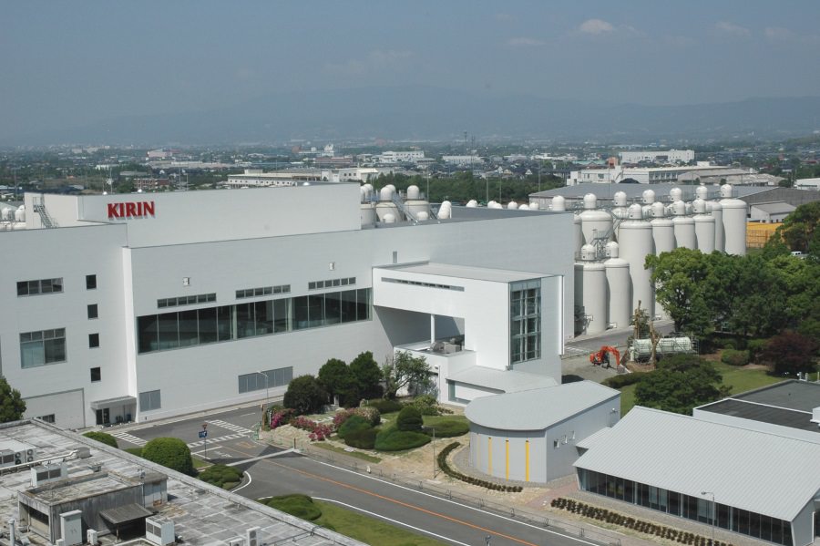 ▲映像や演出、体験が楽しめるキリンビール福岡工場 ▲映像や演出、体験が楽しめるキリンビール福岡工場