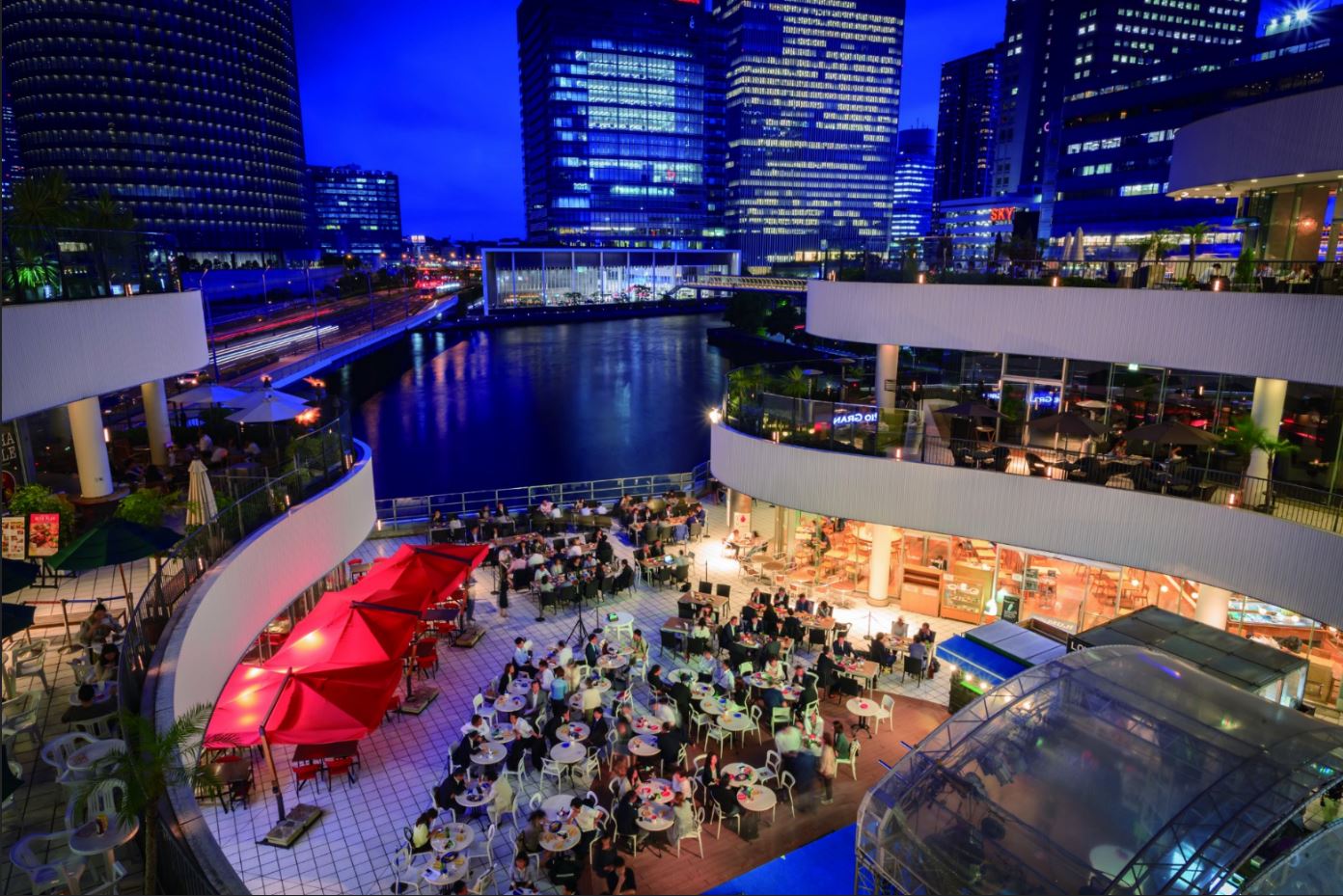 北海道空の下ビアガーデン