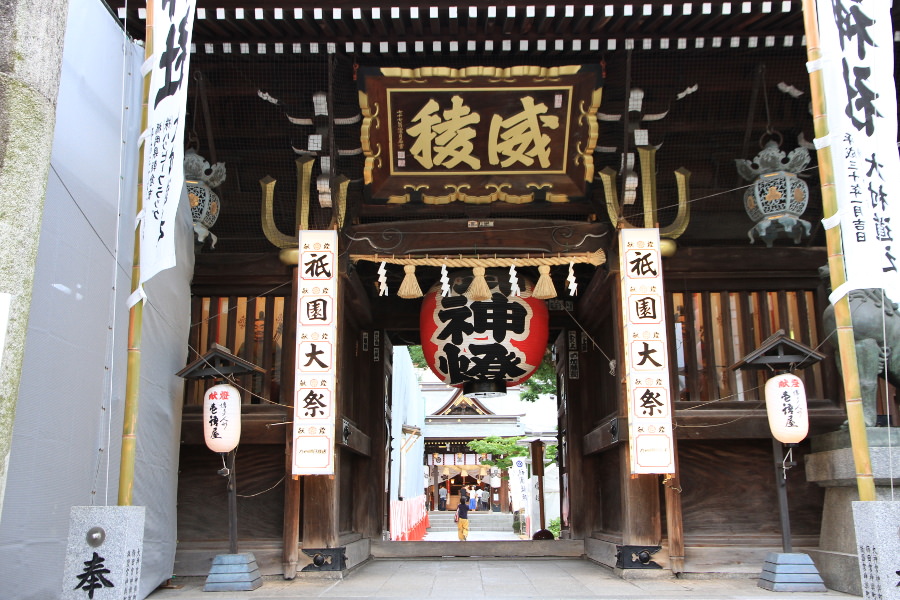 飾り山散策は櫛田神社を拠点にスタートするのがおすすめ