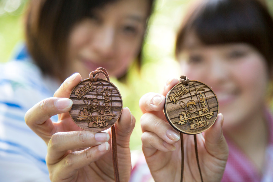 ▲プレミアム入湯手形を1000枚限定で販売 プレミアム入湯手形を1000枚限定で販売