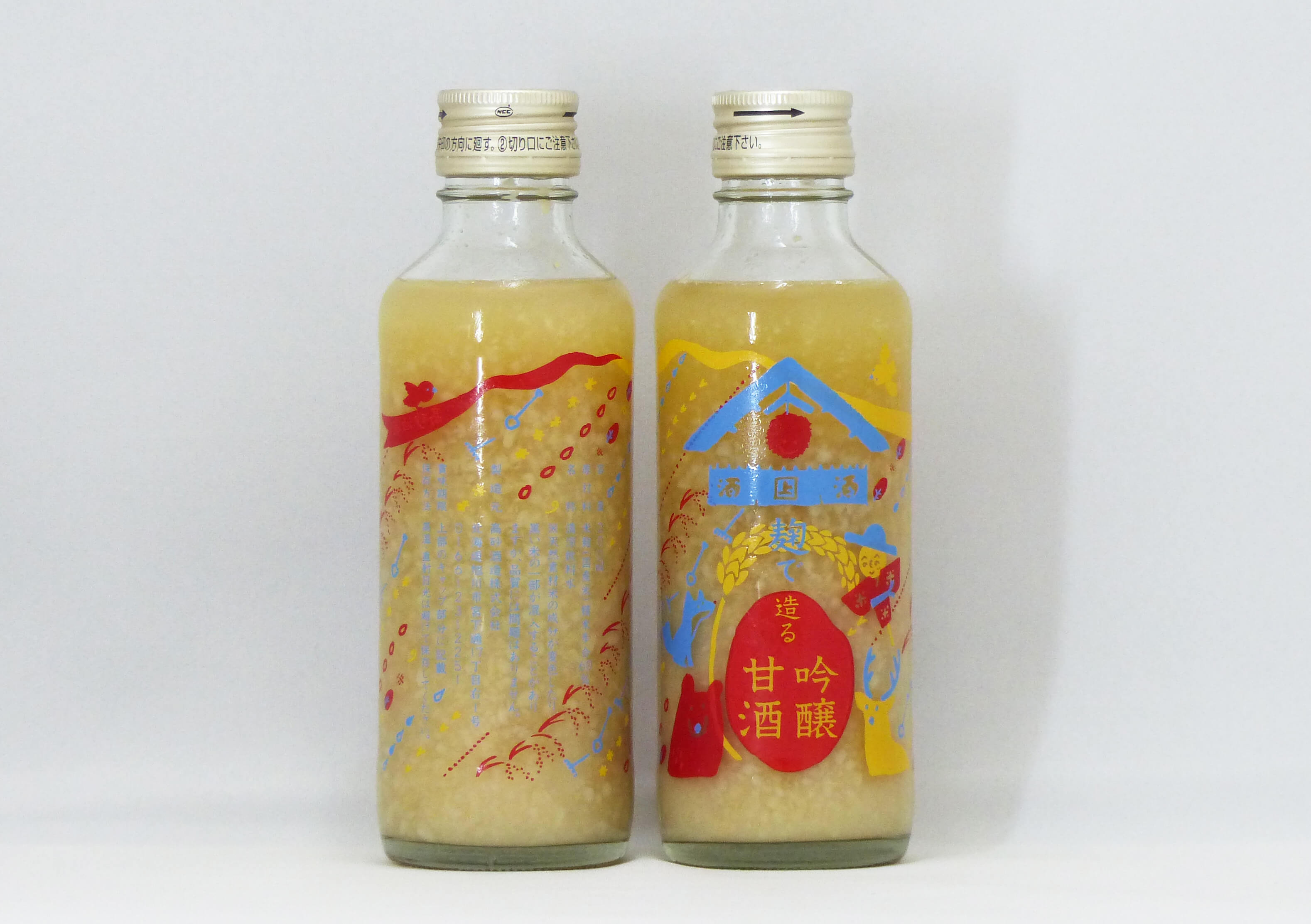 麹で造る吟醸甘酒