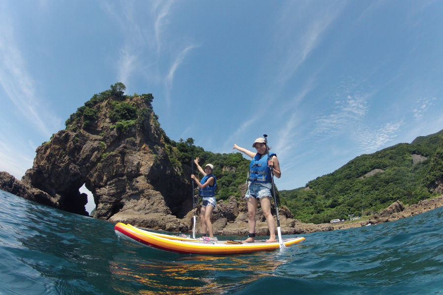 ▲SUPは3人以上での申込みで500円引きになります SUPは3人以上での申込みで500円引きになります