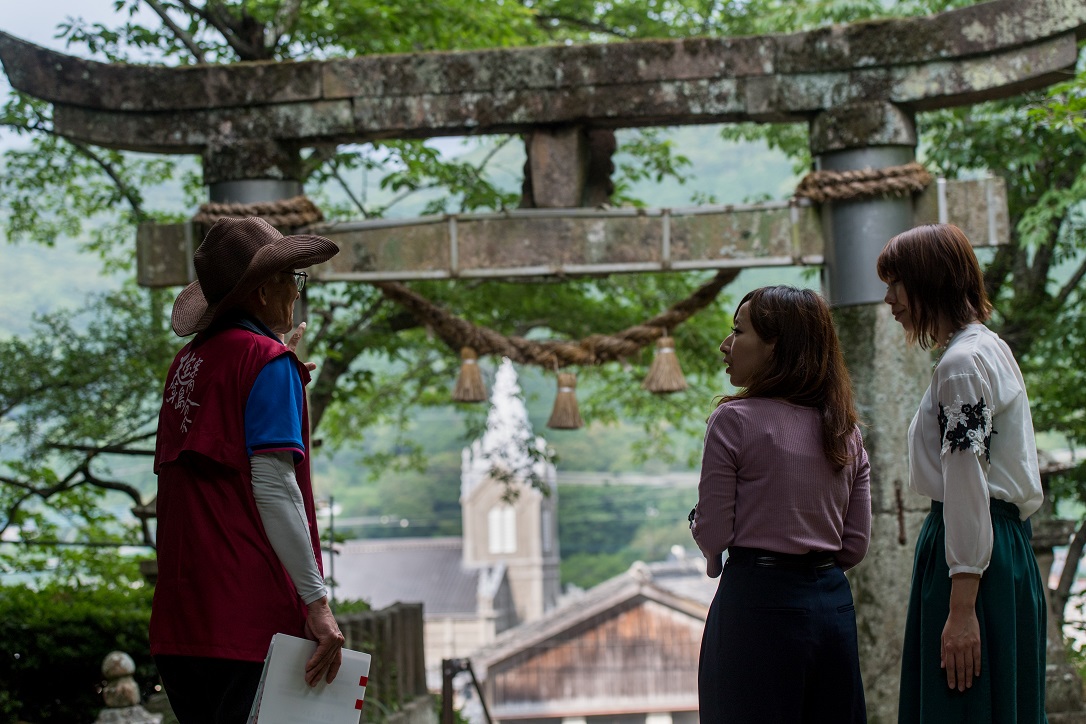 ▲ひそかに信仰を伝えた人々の歴史と文化を分かりやすく教えてくれます ひそかに信仰を伝えた人々の歴史と文化を分かりやすく教えてくれ